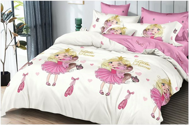 Детское постельное бельё Sweet Dreams Fairyland (на резинке + молния)