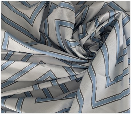 Детская простынь Sweet Dreams Ткань Blue Stripes