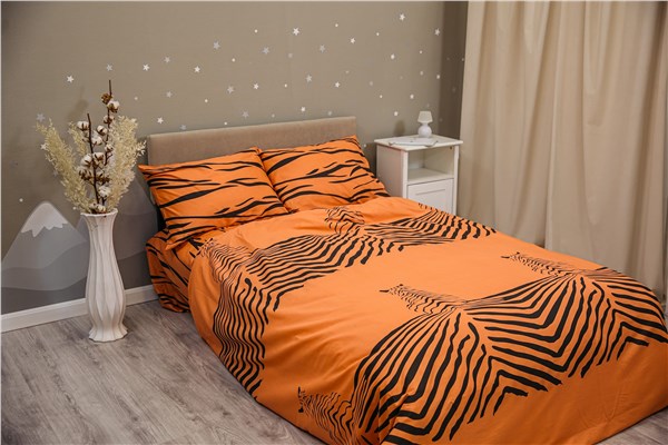 Детское постельное бельё Sweet Dreams Tiger (на резинке + молния)