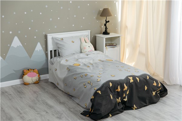 Детское постельное бельё Sweet Dreams Batterflies (на резинке + молния)