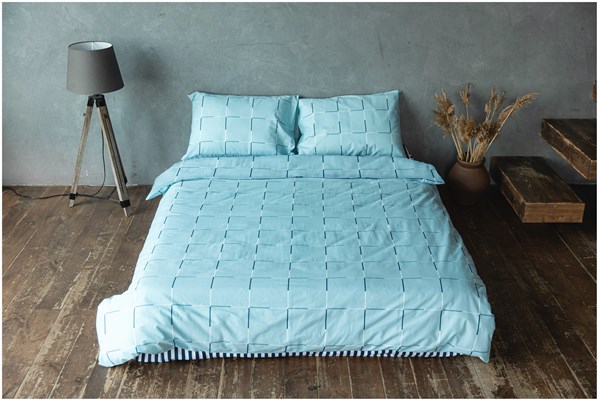 Детское постельное бельё Sweet Dreams 3D square (на резинке + молния)