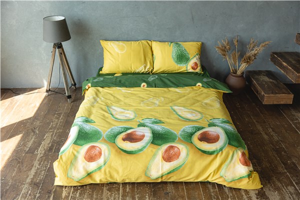 Детское постельное бельё Sweet Dreams Avocado (на резинке + молния)