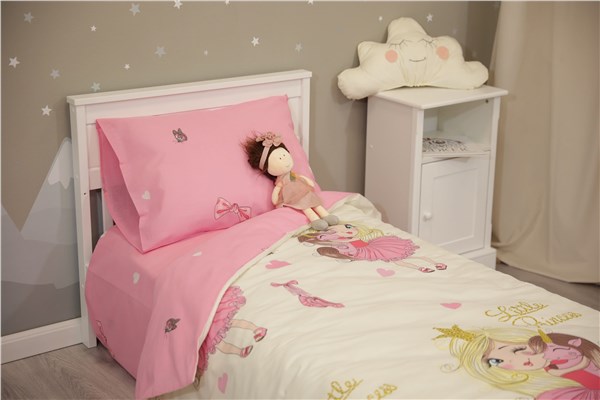 Детское постельное бельё Sweet Dreams Fairyland (на резинке + молния)