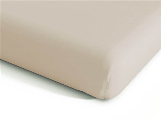 Детская простынь Sweet Dreams Простынь Beige (на резинке)