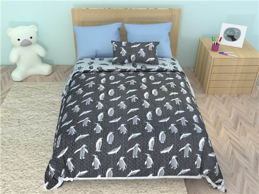 Детское покрывало Sweet Dreams Покрывало Penguins