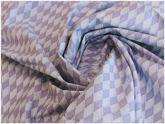 Детская простынь Sweet Dreams Ткань Purple diamonds