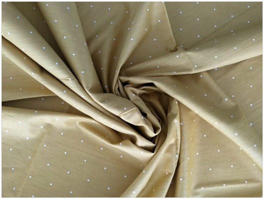 Детская простынь Sweet Dreams Ткань Ocher dots