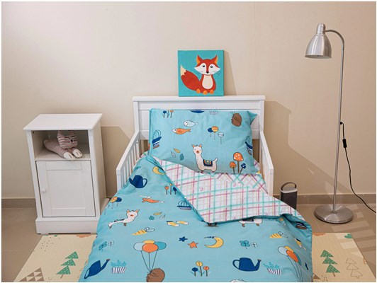 Детское постельное бельё Sweet Dreams Home Pets (на резинке + молния)