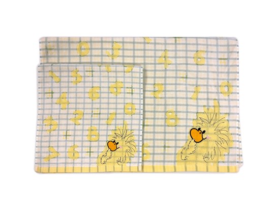 Детское полотенце Sweet Dreams Набор Ducklings Yellow