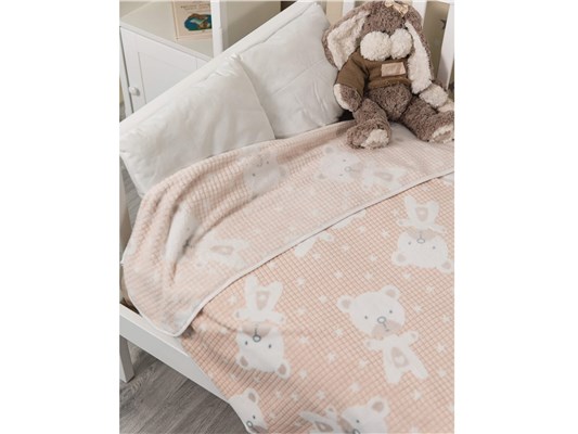 Детский плед Sweet Dreams Плед Dark Bear Cub