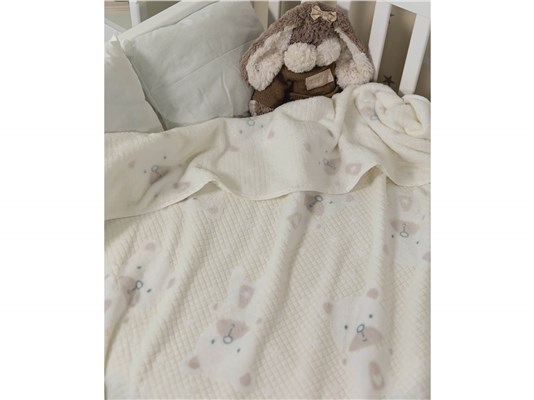 Детский плед Sweet Dreams Плед White Bear