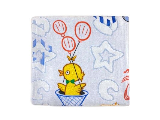 Детское полотенце Sweet Dreams Полотенце Blue Сhicken