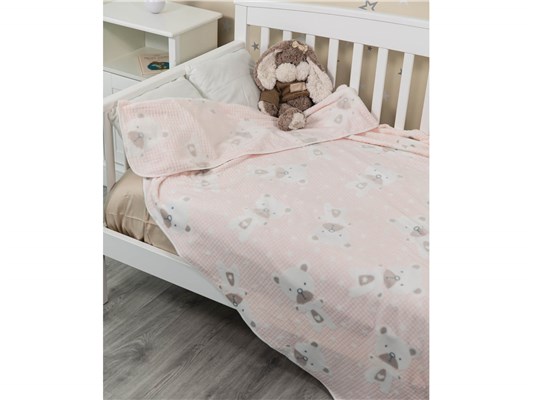 Детский плед Sweet Dreams Плед Gentle Bear