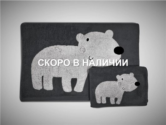 Детское полотенце Sweet Dreams Набор «Мишки» (синий)