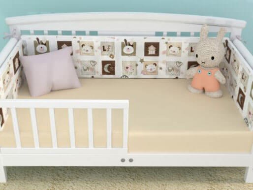 Бортик в кроватку Sweet Dreams Бортики Smiling Babies