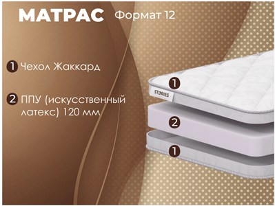 Детский матрас Stories Format 12 (Формат 12)