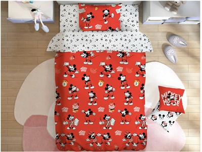 Детское постельное бельё Орматек Комплект Disney Mickey Wakey-wakey