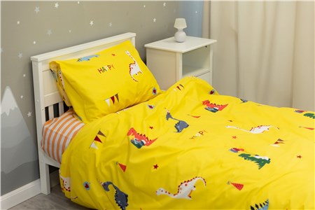 Детское постельное бельё Sweet Dreams Dino Park (на резинке + молния)