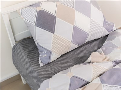 Детское постельное бельё Сладкие Сны(Sweet Dreams) Ромбы (на резинке + молния)