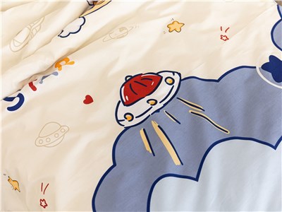 Детское постельное бельё Sweet Dreams Cosmonautics