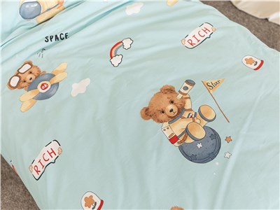 Детское постельное бельё Sweet Dreams Teddy Toy (на резинке + молния)