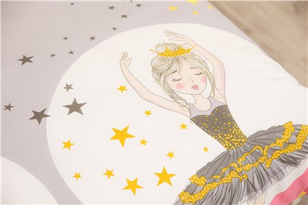 Детское постельное бельё Sweet Dreams Ballet Dancer (на резинке + молния)