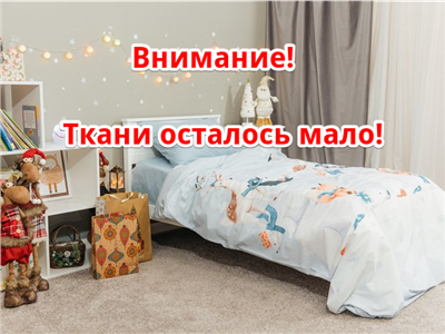 Детское постельное бельё Sweet Dreams Winter Fun (на резинке + молния)