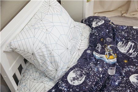 Детское постельное бельё Sweet Dreams Cosmonautics (Светится в темноте)