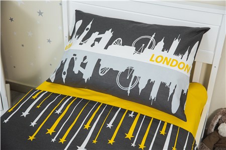 Детское постельное бельё Sweet Dreams London Bridge (на резинке + молния)