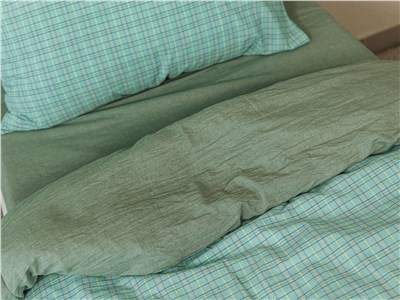 Детское постельное бельё Сладкие Сны(Sweet Dreams) Мятная лагуна (на резинке + молния)