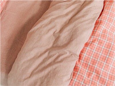 Детское постельное бельё Сладкие Сны(Sweet Dreams) Коралловая Симфония (на резинке + молния)
