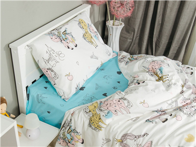 Детское постельное бельё Sweet Dreams Unicorn Dreams (на резинке + молния)