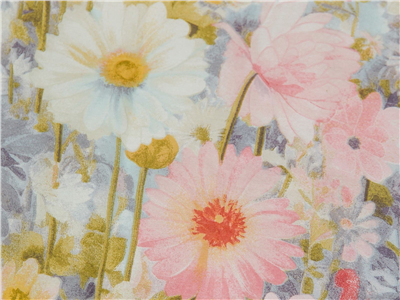 Детское постельное бельё Sweet Dreams Blooming Garden (на резинке + молния)