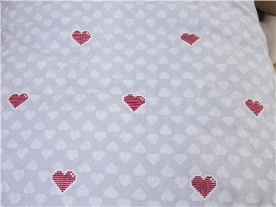 Детское постельное бельё Sweet Dreams Pink Heart (на резинке + молния)