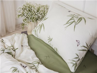 Детское постельное бельё Sweet Dreams Whispering Bamboo(на резинке + молния)