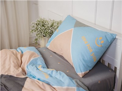 Детское постельное бельё Sweet Dreams Smile for You (на резинке + молния)