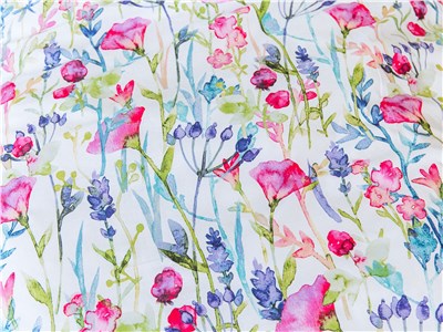 Детское постельное бельё Сладкие Сны(Sweet Dreams) Полевые цветы (на резинке + молния)