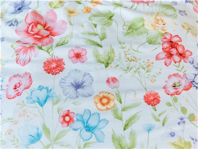 Детское постельное бельё Сладкие Сны(Sweet Dreams) Луговые цветы (на резинке + молния)