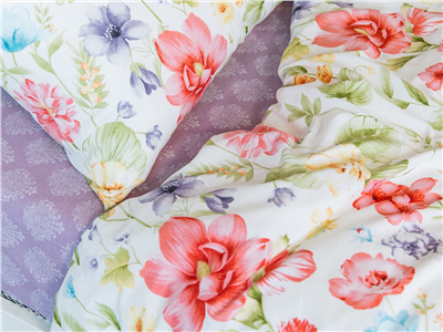 Детское постельное бельё Сладкие Сны(Sweet Dreams) Луговые цветы (на резинке + молния)