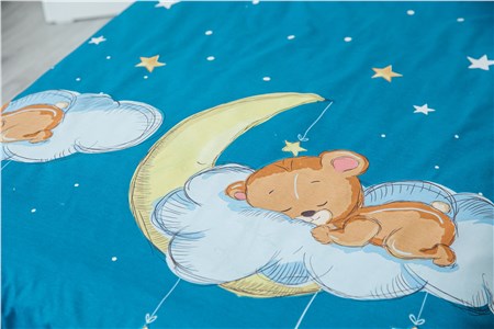 Детское постельное бельё Sweet Dreams Baby Bear Sleep (на резинке + молния)