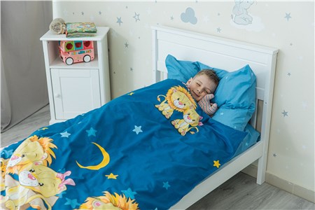 Детское постельное бельё Sweet Dreams Good Night (на резинке + молния)