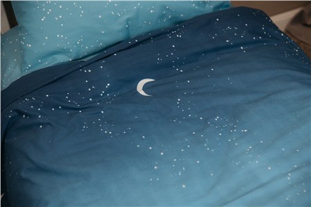Детское постельное бельё Sweet Dreams Starry Sky (на резинке + молния)