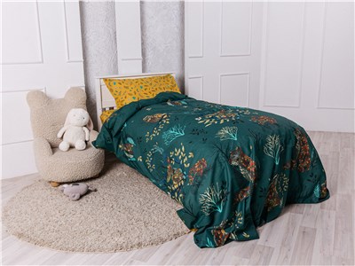 Детское постельное бельё Sweet Dreams Forest Whispers (на резинке + молния)