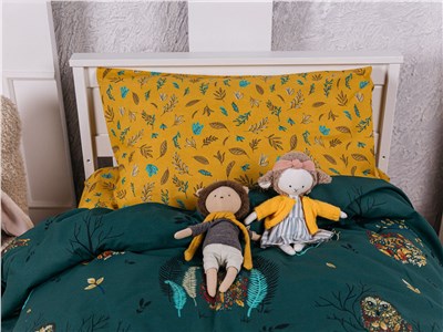 Детское постельное бельё Sweet Dreams Forest Whispers (на резинке + молния)