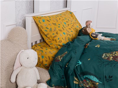 Детское постельное бельё Sweet Dreams Forest Whispers (на резинке + молния)