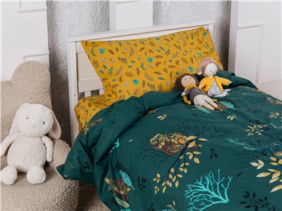 Детское постельное бельё Sweet Dreams Forest Whispers (на резинке + молния)