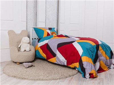 Детское постельное бельё Sweet Dreams ColorMaze (на резинке + молния)