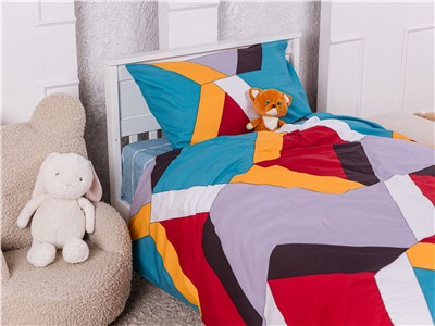 Детское постельное бельё Sweet Dreams ColorMaze (на резинке + молния)