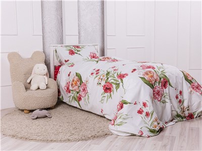 Детское постельное бельё Sweet Dreams Bloomy Morning(на резинке + молния)