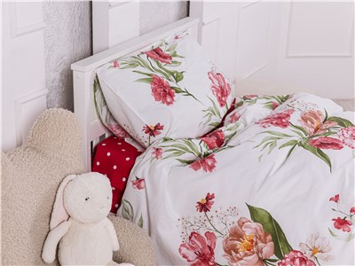 Детское постельное бельё Sweet Dreams Bloomy Morning(на резинке + молния)
